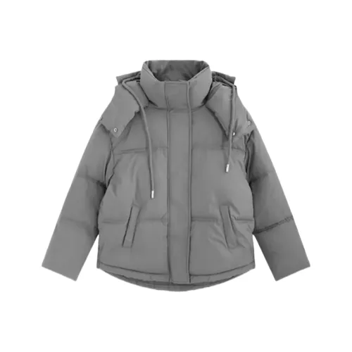 ZEKIKO STUDIO Хлопковый пуховик женский