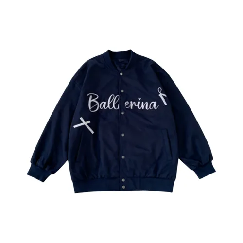 IUNOP Бейсбольная куртка Пальто Женское