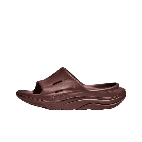 HOKA ONE ONE Ora Recovery Slide 3 Шлепанцы Унисекс Красный