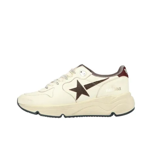 Golden Goose Running Sole Low Топ Повседневная обувь Женская Бежевая