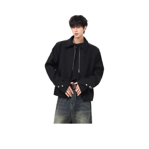 DIBINSAI STUDIO Черный Унисекс Куртки