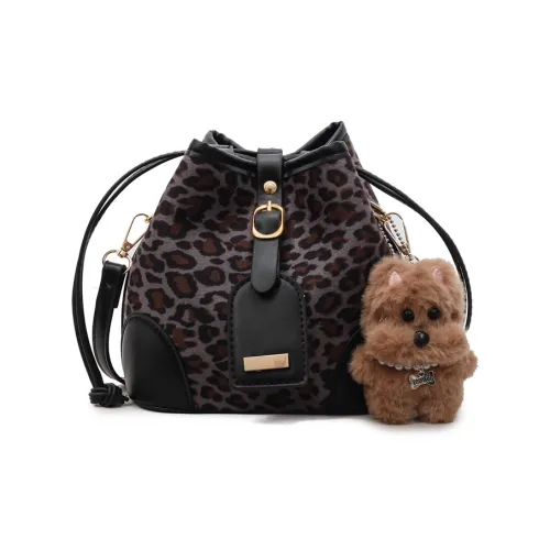 JIANGLIDA Кожа Бархат Сумка через плечо Сумка на плечо Женская Многоцветная