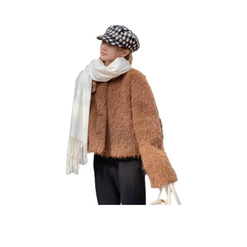 LADYXIEXIE Бархат Feel Пальто Женское