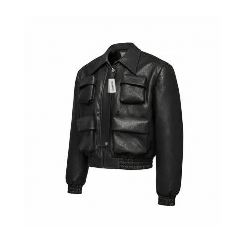 DOGANSON Унисекс Кожаные куртки