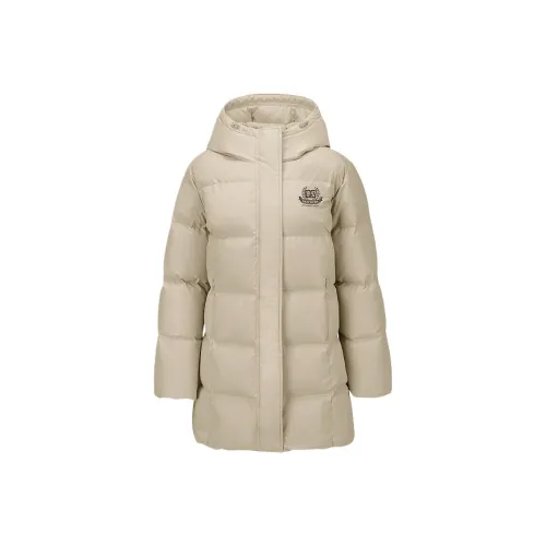 Skechers Светло-коричневый 0046 Женские Пуховики