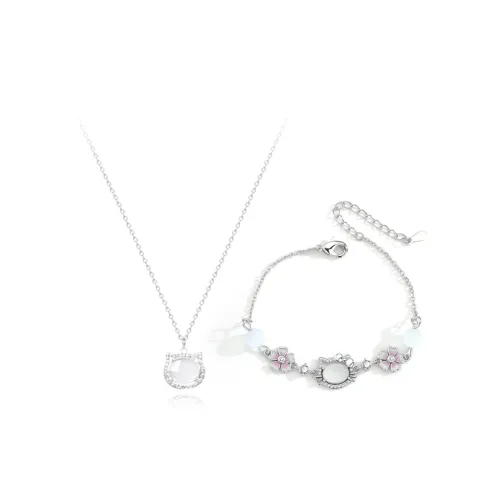 I YOU Цветное глазурное нефритовое ожерелье для женщин