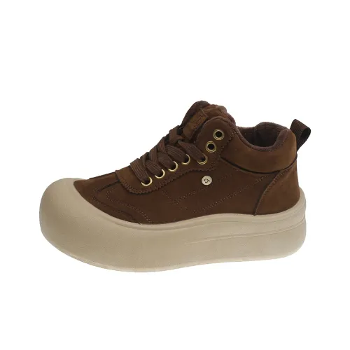 ALXNAN Высокие Топы Повседневная Обувь Женская