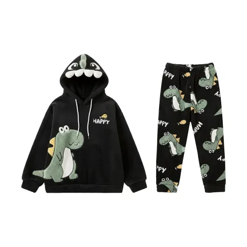 QIAONITONG Cool Dragon Мужской комплект пижам