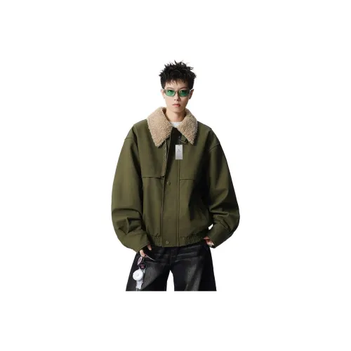 Kangaroo Army Green Унисекс Куртки