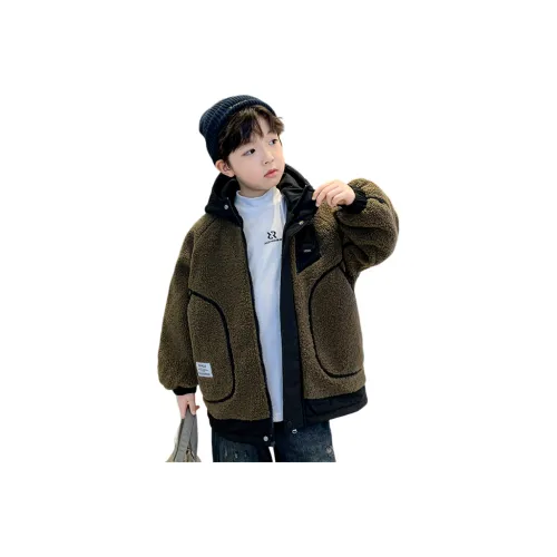 Little Redfish Хлопковый пуховик для подростков