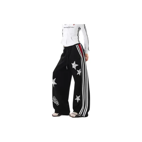 MEIPIN TANG Повседневные брюки Унисекс