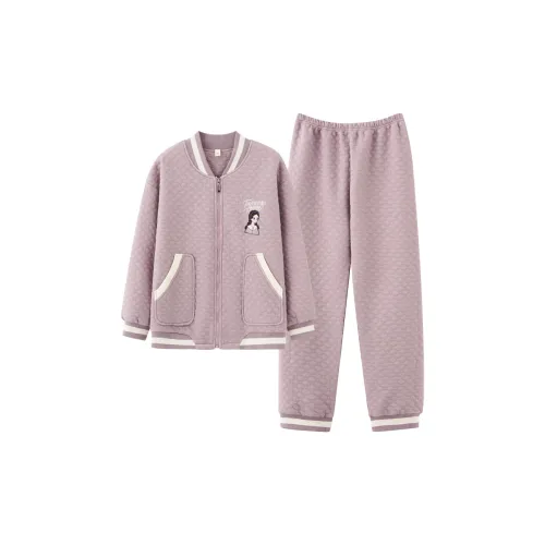 MADALLO Фиолетовый Женские Пижамные Комплекты