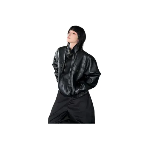 TUOFEI Черный Унисекс Куртки