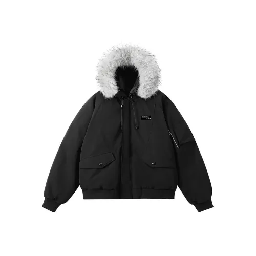 Warrior Huichao Riding The Wind Collection Пуховая куртка Унисекс