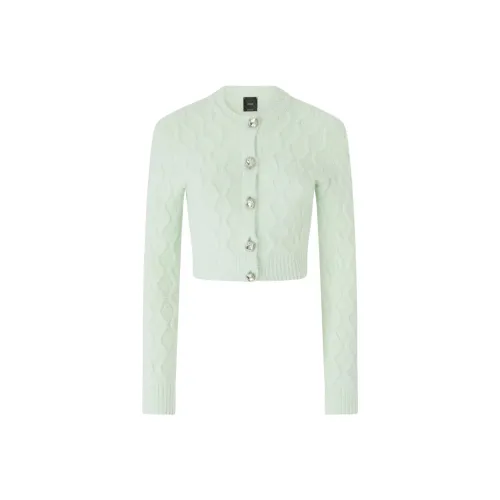 PINKO Мятно-зеленый Женский Трикотаж