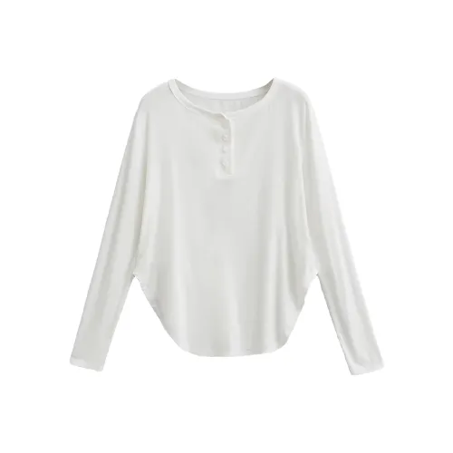 ONENINE34PM Белый Женские T-рубашки