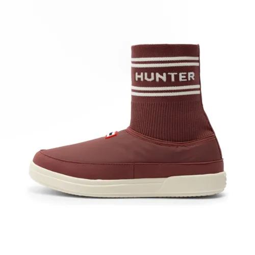 Hunter In Out Ботильоны Унисекс Коричневый