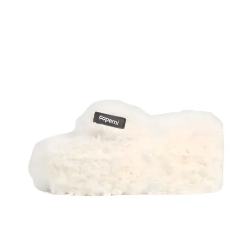 COPERNI Шлепанцы Женские Белые