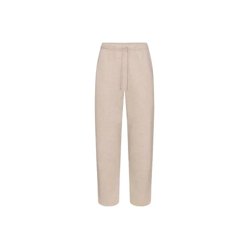 SKIMS FW25 Флис LOUNGE Мужские Классические Прямые Брюки Повседневные Брюки Мужские