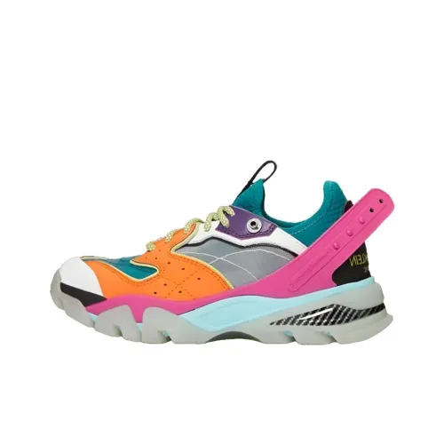 Calvin Klein 205w39nyc Carla 10 Low Топ Повседневная обувь Женская Многоцветная