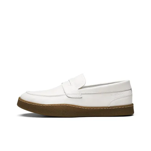 PARDASAUL Лоферы Белый Мужской