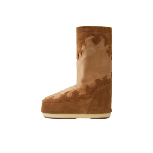 MOON BOOT ICON SHORT Сноубутсы Унисекс Коричневый