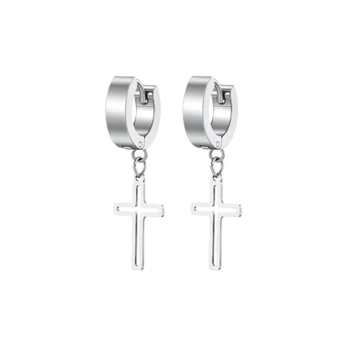 MISS XIA JWY Серьги из титанового стального сплава Женские