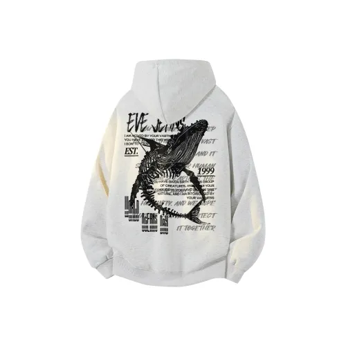 YIWEN Eve Джинсы Свитшот Унисекс