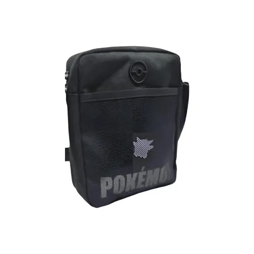 Pokémon Полиэстер Сумка через плечо Стандартная Унисекс Черная