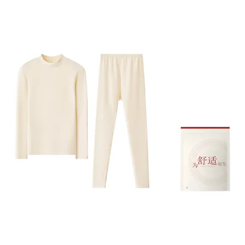 Red Bean Женские Абрикосово-бежевый Женские Термокомплекты