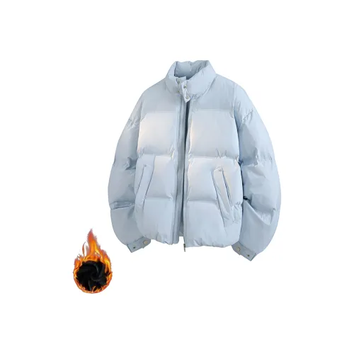 PAINT STAIN Хлопковый пуховик унисекс