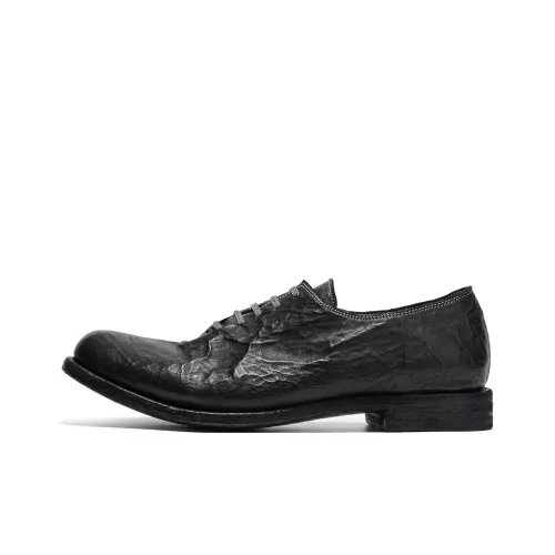 Vibram x Dreambo Повседневные кожаные туфли для мужчин