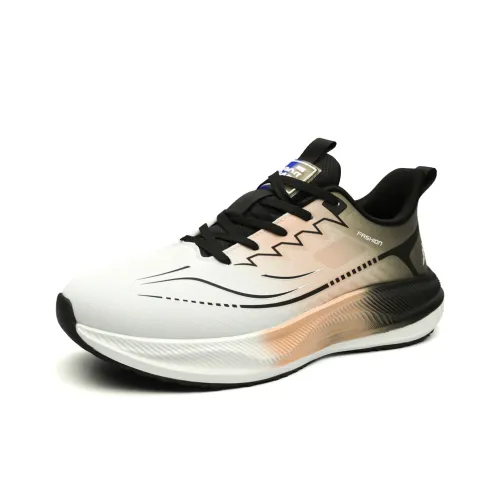 WAVECREST Амортизация Устойчивость к истиранию Легкий Противоскользящий Низкий Топ Беговые кроссовки Мужские