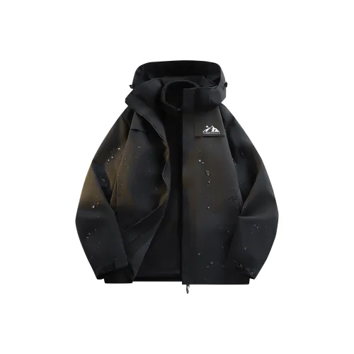 Под одним человеком Устойчивый к истиранию Устойчивый к холоду Водонепроницаемый Водоотталкивающий Дождезащитный Ветровка Унисекс