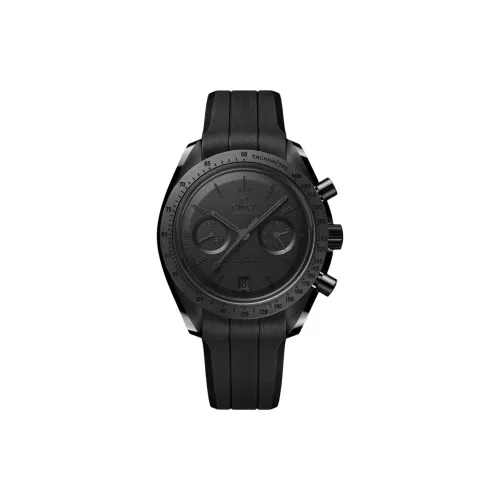 OMEGA Автоматический Механический Часы Мужские Ultra Dominance Series Moon's Темный Боковой Часы 44,25 мм Черный