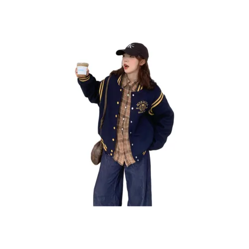 Sky Swan Бейсбольная куртка Женская