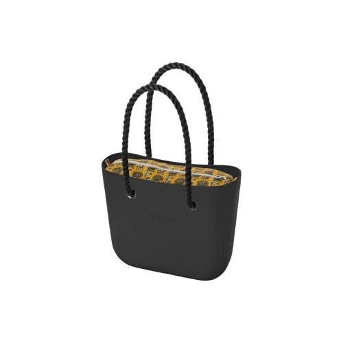 O Bag Thermoplastic Compound Сумка Женская Черная