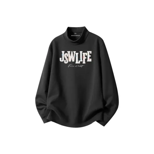 JEANSWEST LIFE Длинный рукав Т-рубашка Унисекс