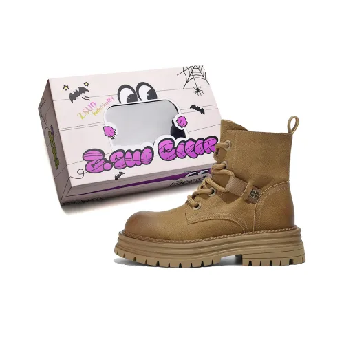 Z.SUO Ankle Длина (размер в длину) Martin Boot Женские