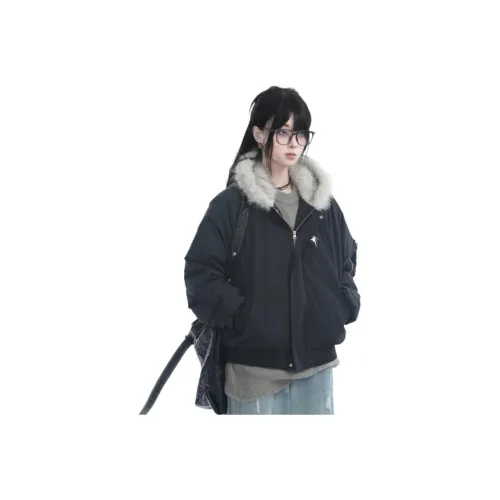 BEAR UNION Хлопковый пуховик унисекс