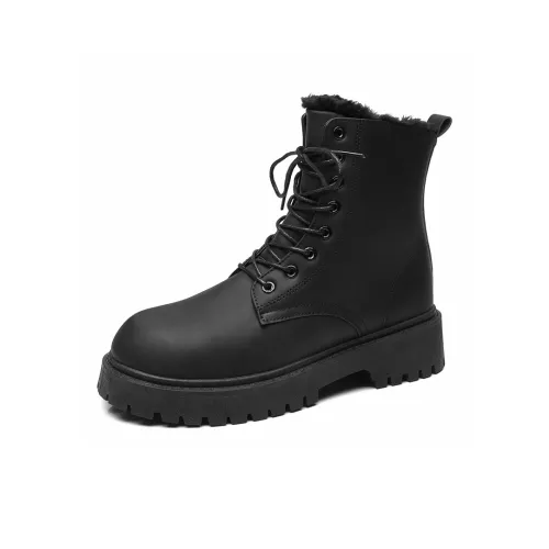 MIIOW Martin Boots Мужские Черные