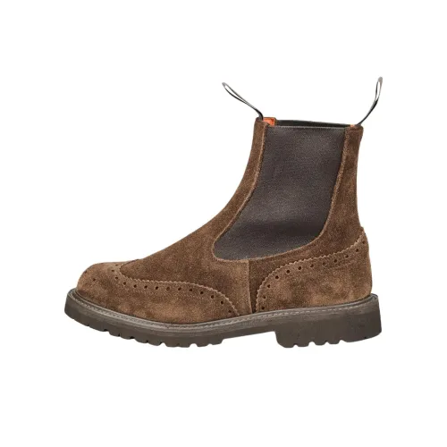 Tricker's Silvia Короткий Челси Женские Коричневый