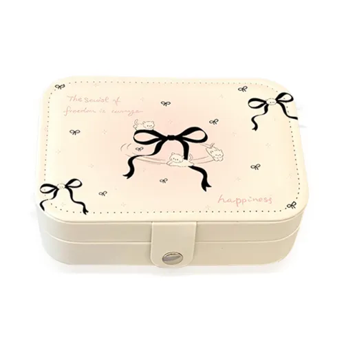 JOYDINNY ПУ (полиуретан) Коробки для украшений Унисекс