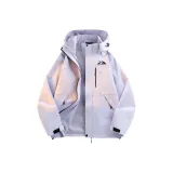 Сиреневый пиджак без подкладки