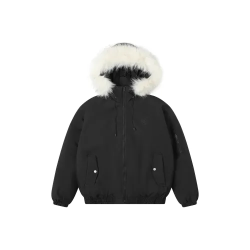 JUNGLE TIGER Хлопковый пуховик унисекс