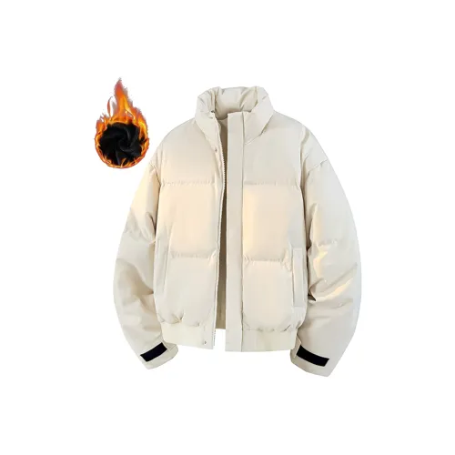 PAINT STAIN Хлопковый пуховик унисекс