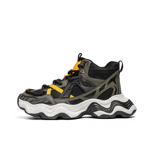 NMR Толстая подошва кроссовки MID верх мужской