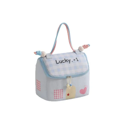 A Few More Cute Small House Большая емкость Дофаминовая одежда На открытом воздухе Портативный Устойчивый к пятнам Косметички