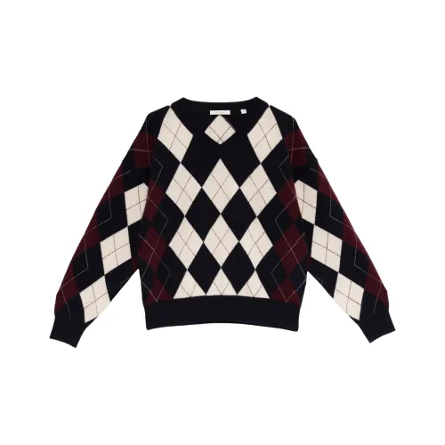 DOEN HARLEQUIN Кашемировый свитер женский