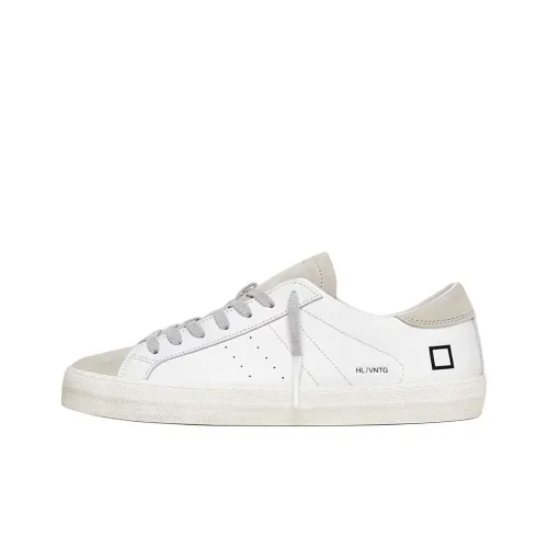 D.A.T.E Low Топ Скейтборд Кроссовки Мужские Белые